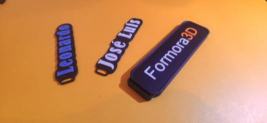Llavero personalizable