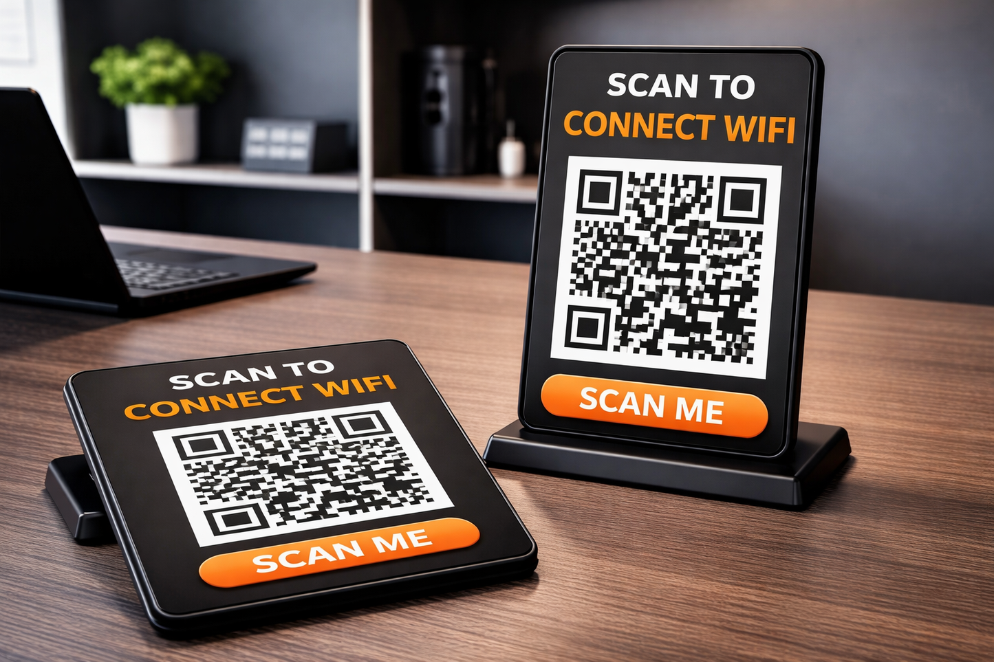 Placa QR