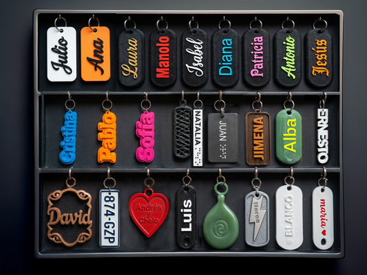 Llavero personalizable