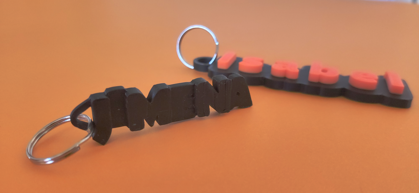 Llavero personalizable