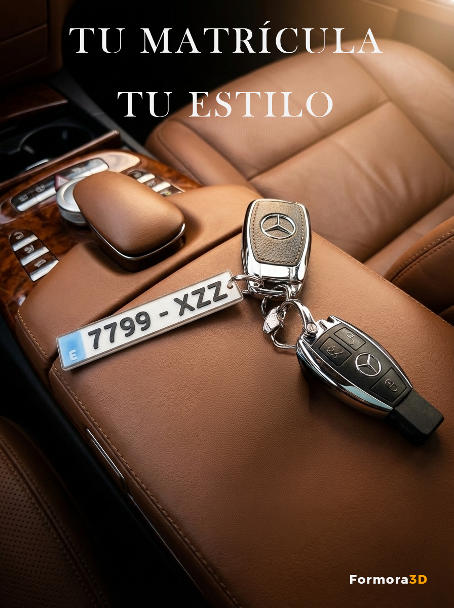 Llavero personalizable