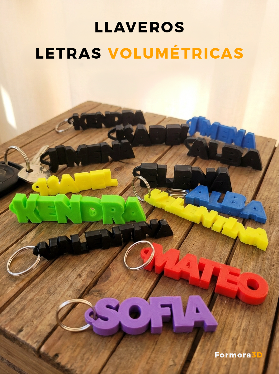 Llavero personalizable