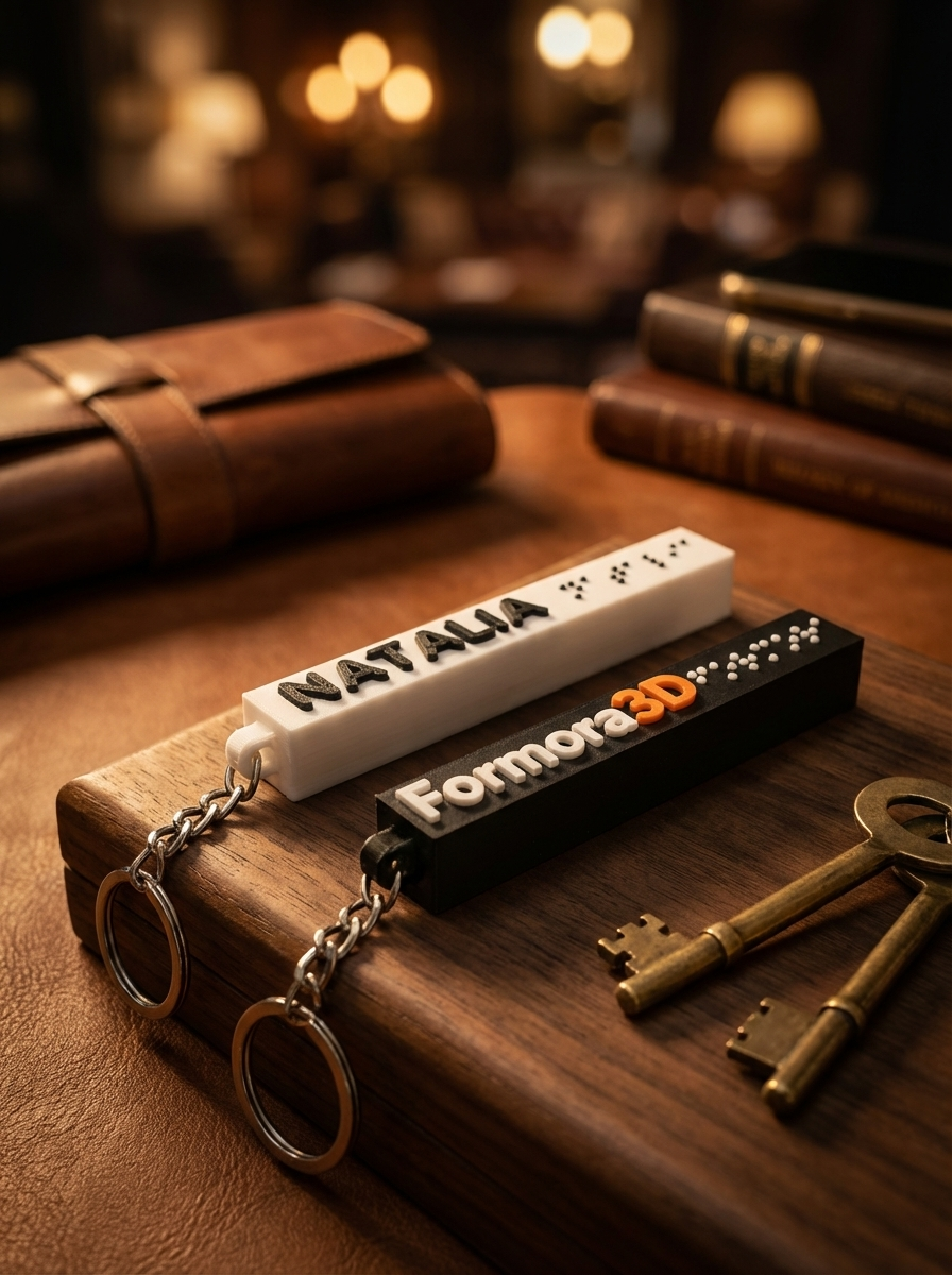 Llavero personalizable